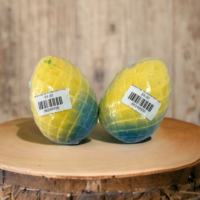Minions Egg Toy Surprise Bath Fizzer